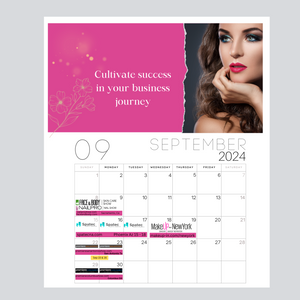 Beauty Shows Calendar 2024 Digital Version