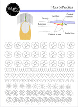 Load image into Gallery viewer, 3D Practice Sheet
