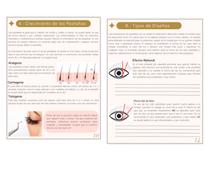 Curso de Extensiones de Pestañas en ESPAÑOL