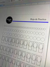 Load image into Gallery viewer, Hoja de Practica\Practice Sheet
